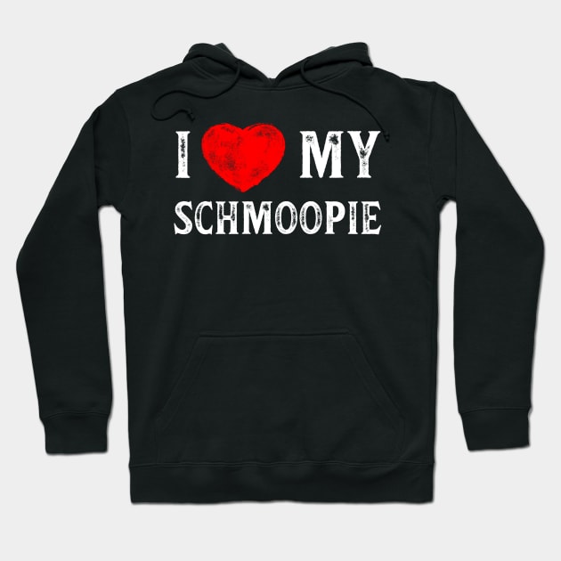 Schmoopie Boyfriend Girlfriend Lovers Pet Name Hoodie by busines_night